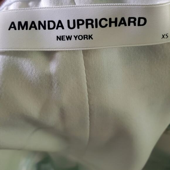 Amanda Uprichard Revolve Rosalinda Midi Dress Sizs XS - Picture 6 of 6